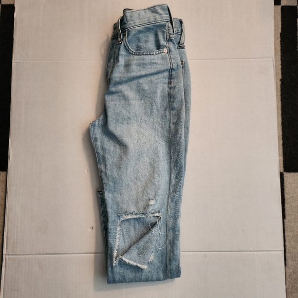 Madewell The Perfect Vintage Crop Jeans - Picture 11 of 13